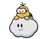 Lakitu - Paper Mario: The Thousand-Year Door