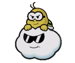 Lakitu NPC - Paper Mario: The Thousand-Year Door