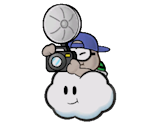 Lakitu Cameraman - Paper Mario: The Thousand-Year Door
