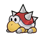 Spiny - Paper Mario: The Thousand-Year Door