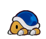 Buzzy Beetle - Paper Mario: The Thousand-Year Door