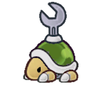 Torque - Paper Mario: The Thousand-Year Door