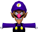 Waluigi (DS) - Mario Customs