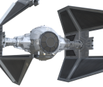 TIE Interceptor - Star Wars: Rogue Squadron II: Rogue Leader