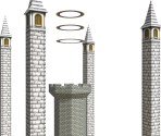 Wing Cap Tower - Super Mario 64