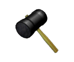 Hammer Trophy - Super Smash Bros. Melee