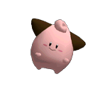 Cleffa Trophy - Super Smash Bros. Melee
