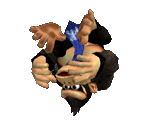 Donkey Kong Trophy (All-Star) - Super Smash Bros. Melee