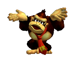 Donkey Kong Trophy (Adventure) - Super Smash Bros. Melee