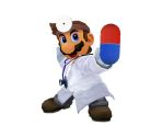 Dr. Mario Trophy (Adventure) - Super Smash Bros. Melee