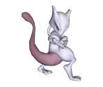 Mewtwo Trophy (Adventure) - Super Smash Bros. Melee