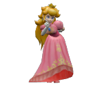 Peach Trophy (Adventure) - Super Smash Bros. Melee