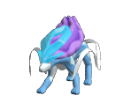 Suicune Trophy - Super Smash Bros. Melee