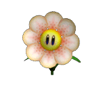 Fire Flower Trophy - Super Smash Bros. Melee