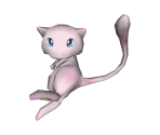 Mew Trophy - Super Smash Bros. Melee