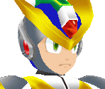 Mega Man X (Glide Armor) - Mega Man X7