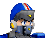 Air Force Reploid - Mega Man X7