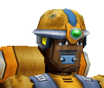 Deep Forest Reploid - Mega Man X7