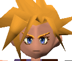 Cloud Strife (Overworld) - Final Fantasy 7