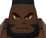 Barret Wallace (Overworld) - Final Fantasy 7