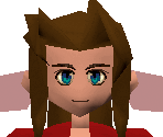 Aerith Gainsborough (Overworld) - Final Fantasy 7