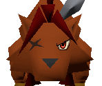 Red XIII (Overworld) - Final Fantasy 7