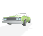 70's Sports Car - The Simpsons: Hit & Run