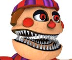 Nightmare Balloon Boy - Five Nights at Freddy's VR Help Wanted
