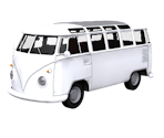 Volkswagen T1 De Luxe - Lowrider Extreme