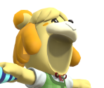 Isabelle Outfit - Super Smash Bros. for Wii U