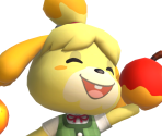 Isabelle Trophy - Super Smash Bros. for Wii U