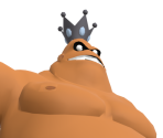 King Hippo Trophy - Super Smash Bros. for Wii U