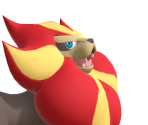 Pyroar Trophy - Super Smash Bros. for Wii U