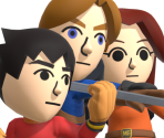 Mii Brawler / Gunner / Swordfighter Trophy - Super Smash Bros. for Wii U