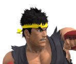 Ryu (Alt.) Trophy - Super Smash Bros. for Wii U