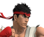 Ryu Trophy - Super Smash Bros. for Wii U
