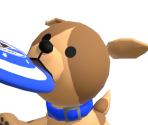 Frisbee Dog Trophy - Super Smash Bros. for Wii U