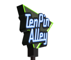 Logo - Animaniacs: Ten Pin Alley