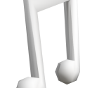 Music Note - Frogger