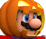 Mario (Halloween) - Mario Kart Tour