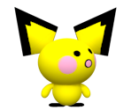 #0172 Pichu (TerminalMontage) - Pokémon Customs