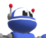 Robot (Blue) - Buzz! Junior: Robo Jam