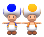 Toad - New Super Mario Bros. Wii