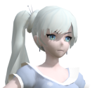 Weiss (Pajamas) - RWBY: Grimm Eclipse