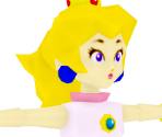 Peach (Summer Dress, Super Mario 64) - Mario Customs