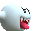 Boo - Super Mario 3D World