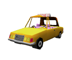 U-Drive-U Car - PaRappa the Rapper