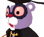 Poofessor - Yo-kai Watch World (JPN)
