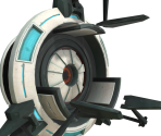 High Energy Pellet Catcher - Portal