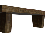 Bench - Hexen II